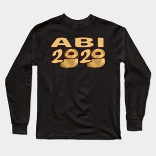 ABI 2020 Abitur Abiball AbschlussAbistreich Feier Long Sleeve T-Shirt